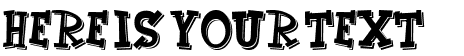 Your preview of CornFed font