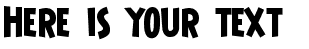 Your preview of Shermlock font