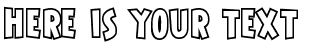 Your preview of ShermlockOpen font