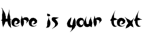 Your preview of Sweet Leaf font
