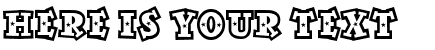 Your preview of Space Out Open font