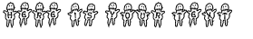 Your preview of Voodoo Dolls font