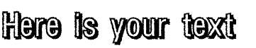 Your preview of Fear font
