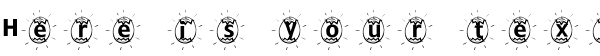 Your preview of ADFBEasterEgg font
