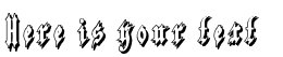 Your preview of Applesauce09 font