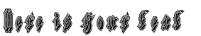 Your preview of Applesauce11 font
