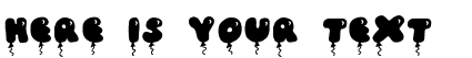 Your preview of JI Solid Balloon Caps font