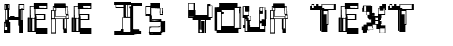 Your preview of Hydrogen font
