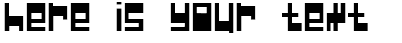 Your preview of Null Pointer font