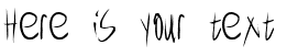 Your preview of Wolves, Lower font