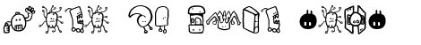 Your preview of Tombots font