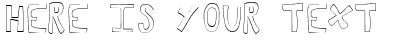 Your preview of Toast font