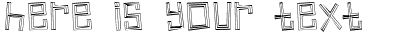 Your preview of Linear font