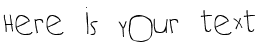Your preview of Two Turtle Doves font