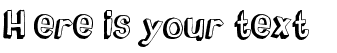 Your preview of Before the Breakfast font