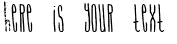 Your preview of Signal to Noize font