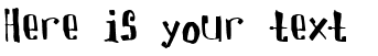 Your preview of Davis font