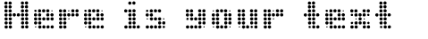 Your preview of Prog.bot font