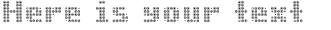 Your preview of Optic.bot font