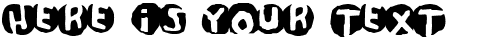 Your preview of Potassium Scandal font