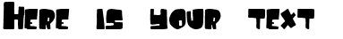 Your preview of Conventional Wisdom font