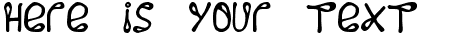 Your preview of 32768 NO font