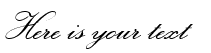 Your preview of Exmouth font