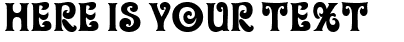 Your preview of Oliver font