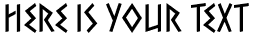 Your preview of Xtra font