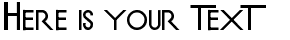 Your preview of MD Slanted font