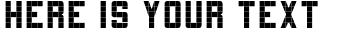 Your preview of 3x5 font