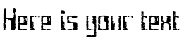 Your preview of Future Imperfect font