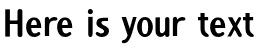 Your preview of Anna font
