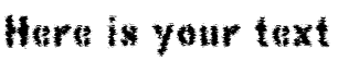 Your preview of This Corrosion font