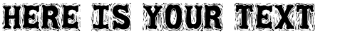 Your preview of Gommogravure font