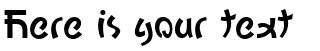 Your preview of Kato font