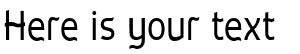 Your preview of Waverley font