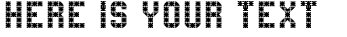 Your preview of FlatPack font