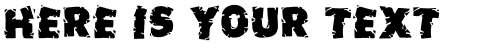 Your preview of Earthquake MF font