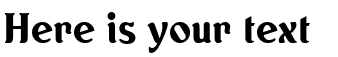 Your preview of Norton font