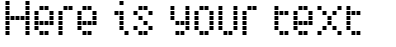 Your preview of Subway Ticker font