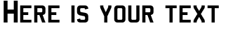 Your preview of Mandatory font