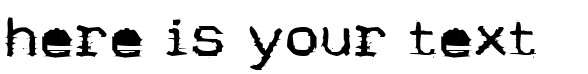 Your preview of Stock Quote font