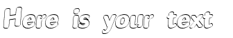Your preview of Jinx font