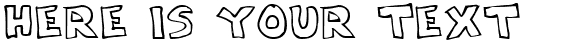 Your preview of Scrawllege font