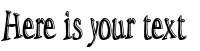 Your preview of Space Woozies 3D font