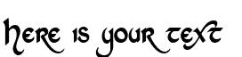 Your preview of St Charles font