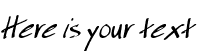 Your preview of Especial Kay font