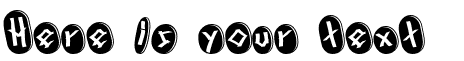 Your preview of Runez of Omega font