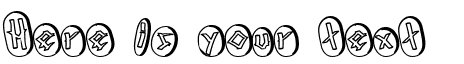 Your preview of Runez of Omega Two font